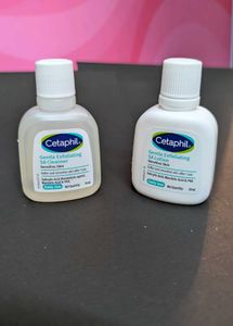 Cetaphil Cleanser and Moisturizer