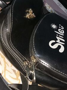 Cute Black Backpack