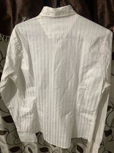 ZUDIO WOMEN'S WHITE POPLIN SHIRT