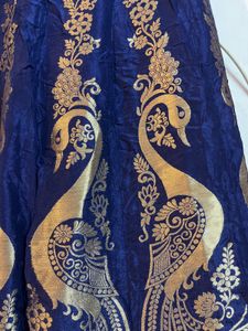 Heavy Lehenga With Blouse Material