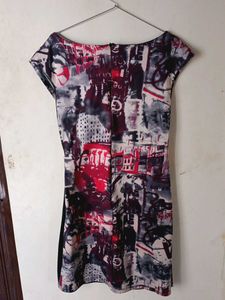 Chic Printed Dress