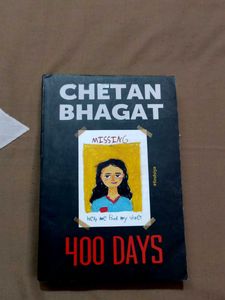 400 Days by Chetan Bhagat