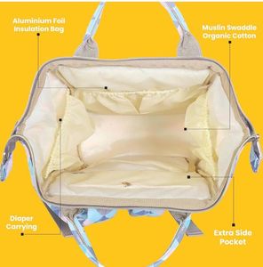 Polka Tots Premium Bags Baby Diapers For Mother