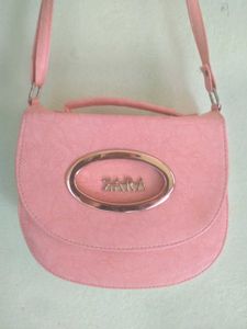 🌸 Blush Pink Zara Sling/Crossbody Bag