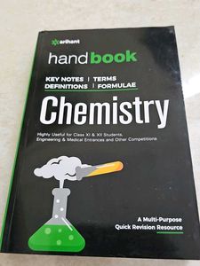 Arihant Chemistry Handbook