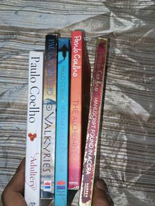 Paulo Coelho Five Books Set