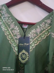 Mama Bhanja brand partywear 5xl size Kurta Set