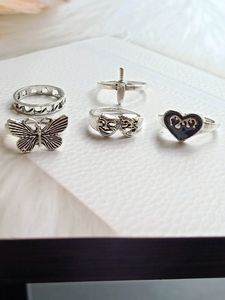 Stackable Rings ( Set Of 5)