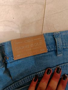 Denim shorts - Women