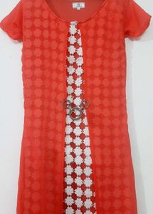 Pretty Coral Long Maxi Dress