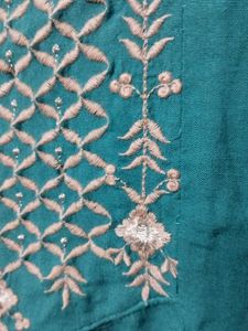 Women Embroidered Short Kurti