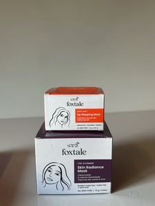Foxtale Skin Radiance Mask & Lip Mas