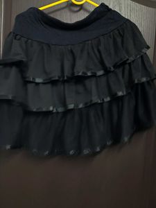 Tiered Ruffle Skirt