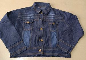 Stylish Denim Jacket, XL Size