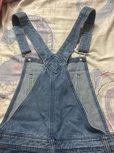 Denim dungarees ( jumpsuit or romper)