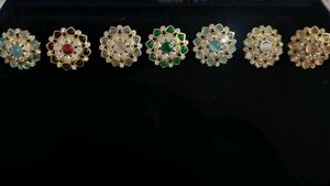 Real Monalisa Rings (Pick Any 1) Gold Plated