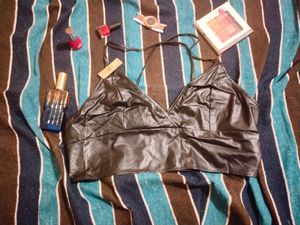 🎀Shein Leather Braa🎀