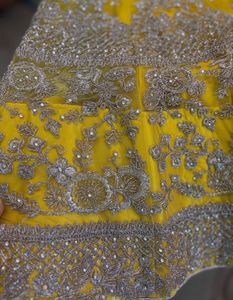Yellow Embroidered Kurta Set