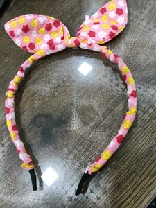 Cute Bunny Ears Hairband 🐰💞