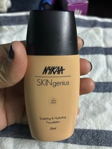 Nykaa Hydrating Foundation Pure Ivory 01