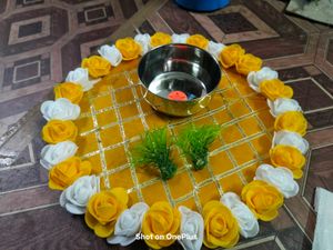 Decorative Pooja Thali