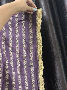 Elegant Striped Kaftan