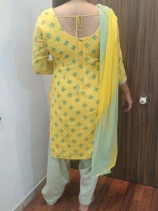 Panjabi Suit, Dress Three Piece