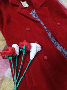 Red coat (90 Percent Off)