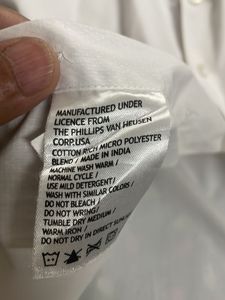White Formal Shirt By van Heiden