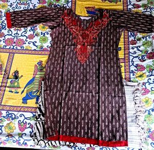 Embroidery Kurti