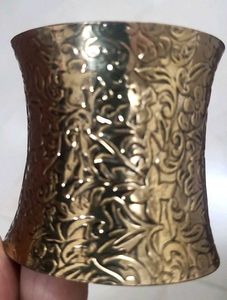Antique Golden Cuff Bracelet
