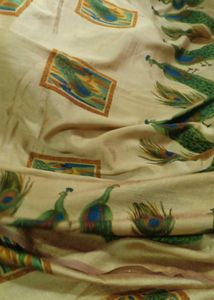 A Beautiful Printed Saari 🤩