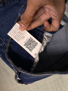 Flared High-Waisted bootcut jeans