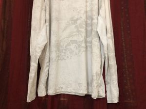 Realtree White Long Sleeve T Shirt
