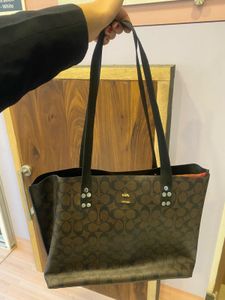 Authentic Coach City Tote Bag