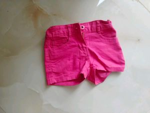 Cute Pink Shorts