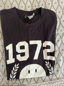 H&amp;M Oversized Printed T Shirt
