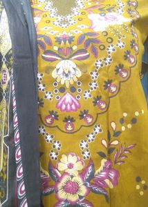 Price Drop..Karachi Cotton Printed Suit Unstitched