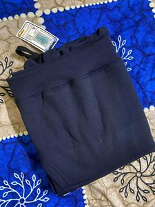 Graphic Black Hoodie M Size