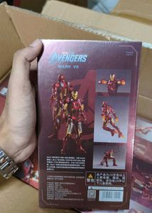 Zd Toys Avengers Iron Man Mark VII Figure