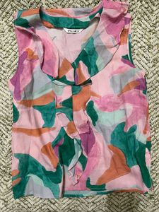 2 Officewear Pretty Tops Combo🩷