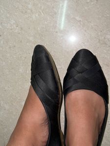 Black Footwear