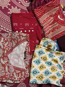 Ethnic Kurtas - Mix Prints