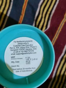Earth Rhythm Cream Soap