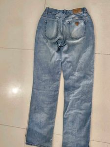 Light Wash Denim Jeans