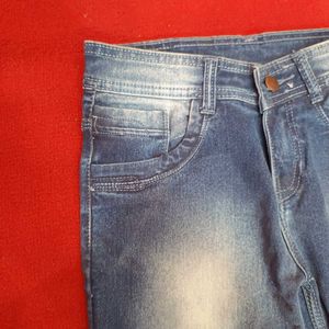 Women&#39;s Blue Denim Jeans