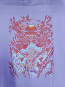 Anime Back Printed Tshirts