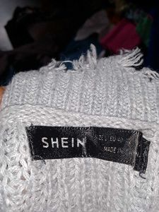 Distressed Knit Top very nice to