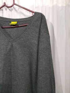 V-Neck Long Sleeve