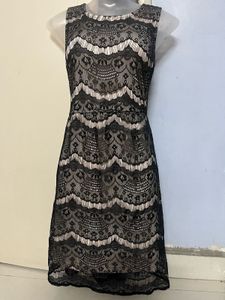 Pintrest Lace Sleeveless Dress